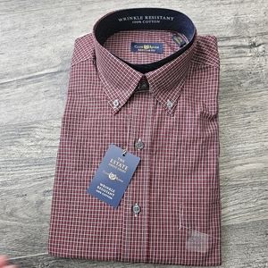 NWT Mens club room Dress shirt